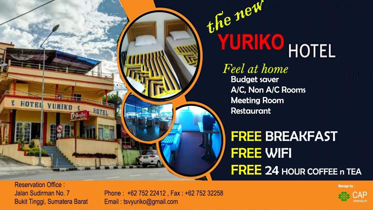 Hotel Yuriko Bukittinggi Extérieur photo